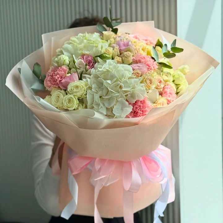 Pink Cotton Hush