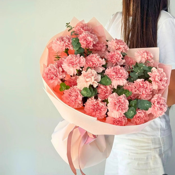 Soft Pink & Sage