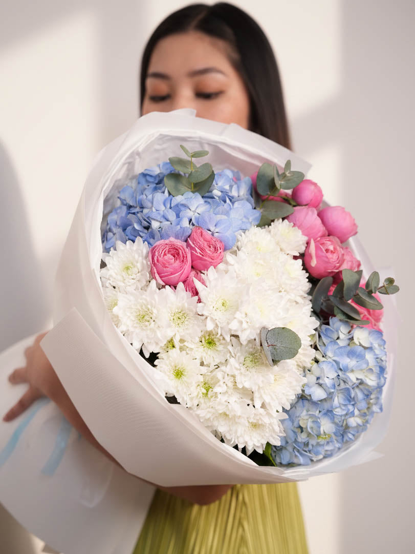 Blue Pearl Blossom
