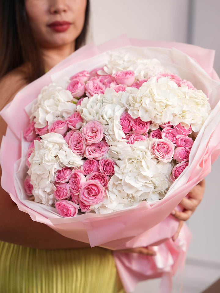 Pearl & Pink Serenity