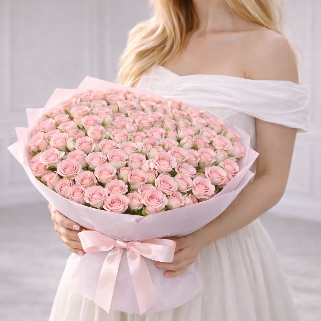 Blushing Angel