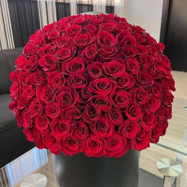 Infinite desire - 201 roses in Box