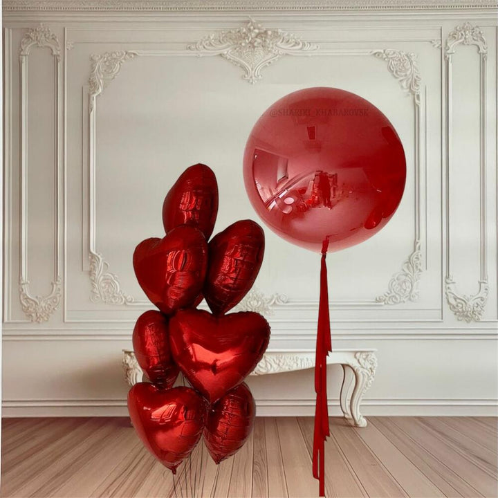 Love Balloons Set